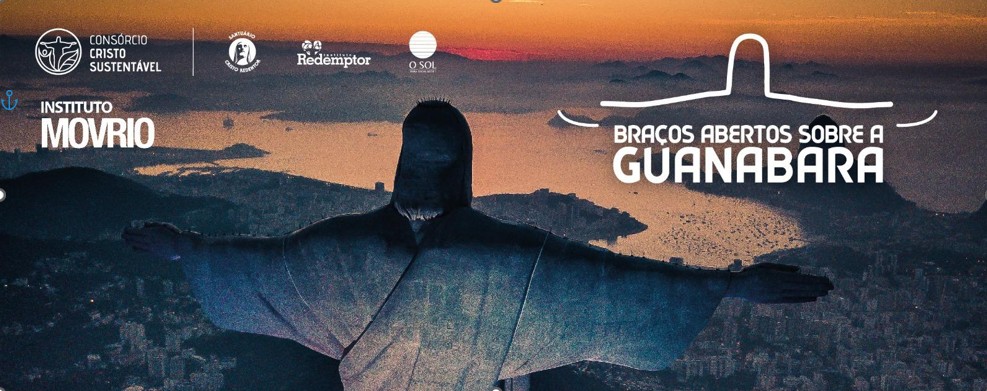 Consórcio Cristo Sustentável e Instituto MovRio lançam    parceria para fortalecimento da proteção ambiental na Baía de Guanabara